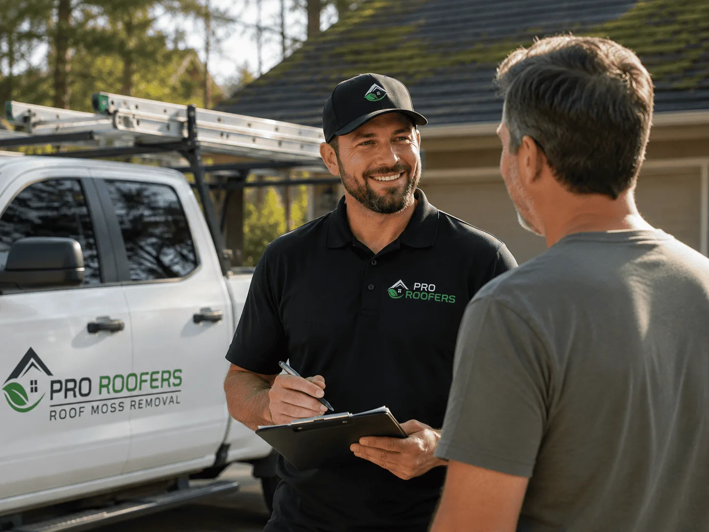 Roof Moss Removal Ludlow, PA FAQs